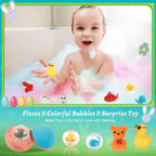 🛁 Kids Surprise Bath Bombs (12 Pack)