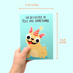 🏆Easter Hot Sale 49% OFF🎉🎂Farting Dog Birthday Card - Funny Birthday Card for Men Women Kids