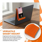 Flexible Silicone Aluminum Phone holder stand