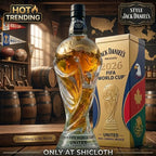 2026 FIFA World Cup Special Edition Whisky Bottle