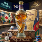 2026 FIFA World Cup Special Edition Whisky Bottle