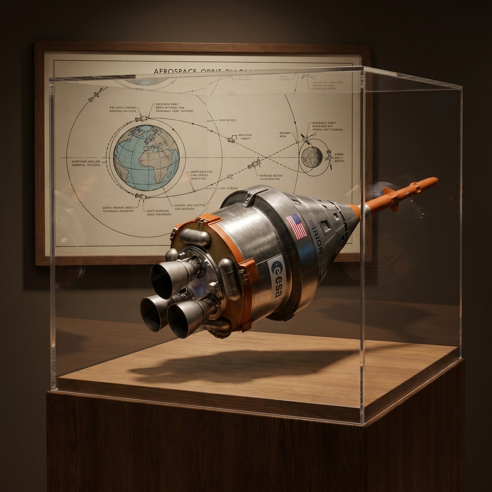 Orion MPCV Precision Model