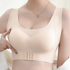 🎉LAST DAY SALE - 50% OFF⚡Front Closure Cross-Back Wireless Posture Bra
