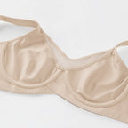 🏆 Last Day Special Price £10.99 ! 💐Women's Elegant Sheer Full Coverage Plus Size Bra