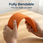 Flexible Silicone Aluminum Phone holder stand