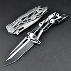 🌲2026 Holiday Special Price 🔥Mechanical Armor Magic Folding Knife - GS32
