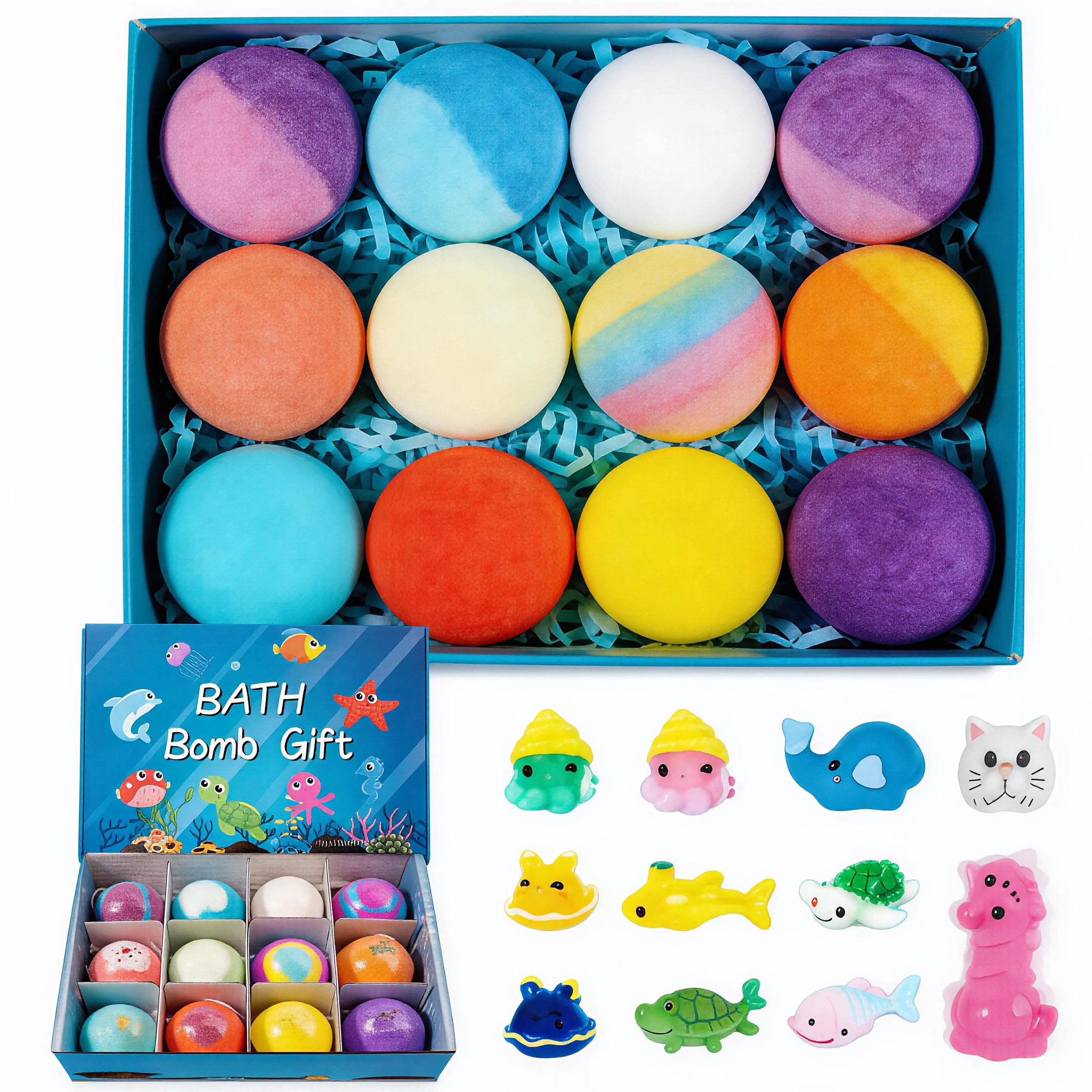 🛁 Kids Surprise Bath Bombs (12 Pack)