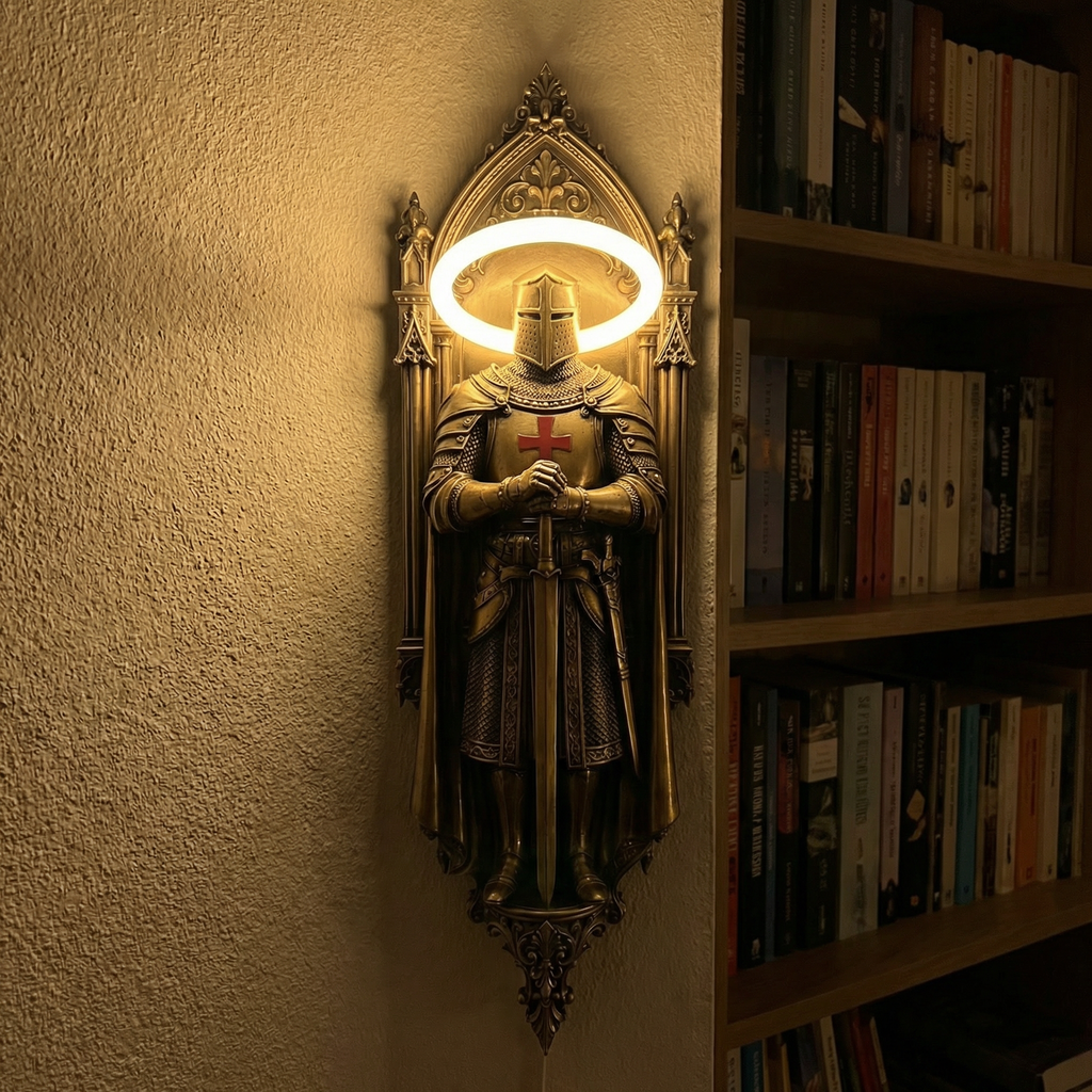 ✝️Knight Wall Lamp⚔️