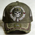 🔥LAST DAY 50% OFF - 🧢DD-214 United States Veteran Cap – Embroidered Edition