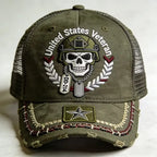🔥LAST DAY 50% OFF - 🧢DD-214 United States Veteran Cap – Embroidered Edition