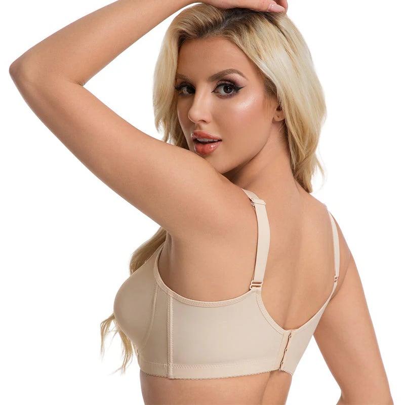 🏆 Last Day Special Price £10.99 ! 💐Women's Elegant Sheer Full Coverage Plus Size Bra