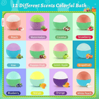 🛁 Kids Surprise Bath Bombs (12 Pack)