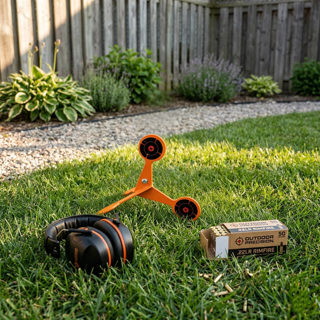 🏆Limited Time Sale 49% OFF 🎯 Spinning Shooting Target (Thickened Flip Roller)