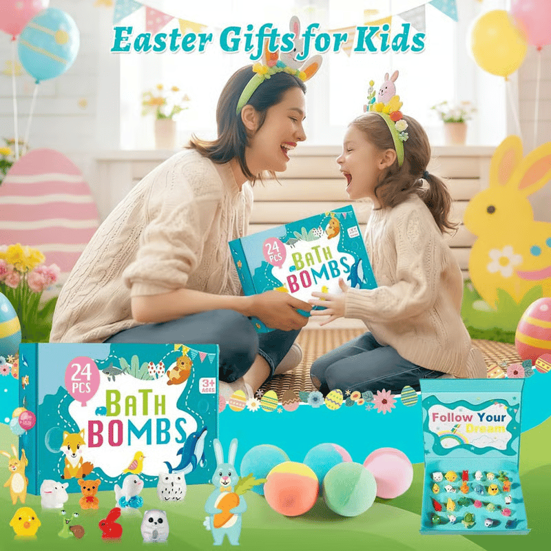 🛁 Kids Surprise Bath Bombs (12 Pack)