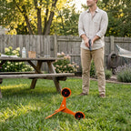 🏆Limited Time Sale 49% OFF 🎯 Spinning Shooting Target (Thickened Flip Roller)