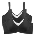 🏆 Last Day Special Price £10.99 ! 💐Women's Elegant Sheer Full Coverage Plus Size Bra