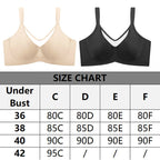 🏆 Last Day Special Price £10.99 ! 💐Women's Elegant Sheer Full Coverage Plus Size Bra