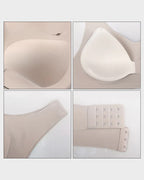 🎉LAST DAY SALE - 50% OFF⚡Front Closure Cross-Back Wireless Posture Bra