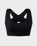 🎉LAST DAY SALE - 50% OFF⚡Front Closure Cross-Back Wireless Posture Bra