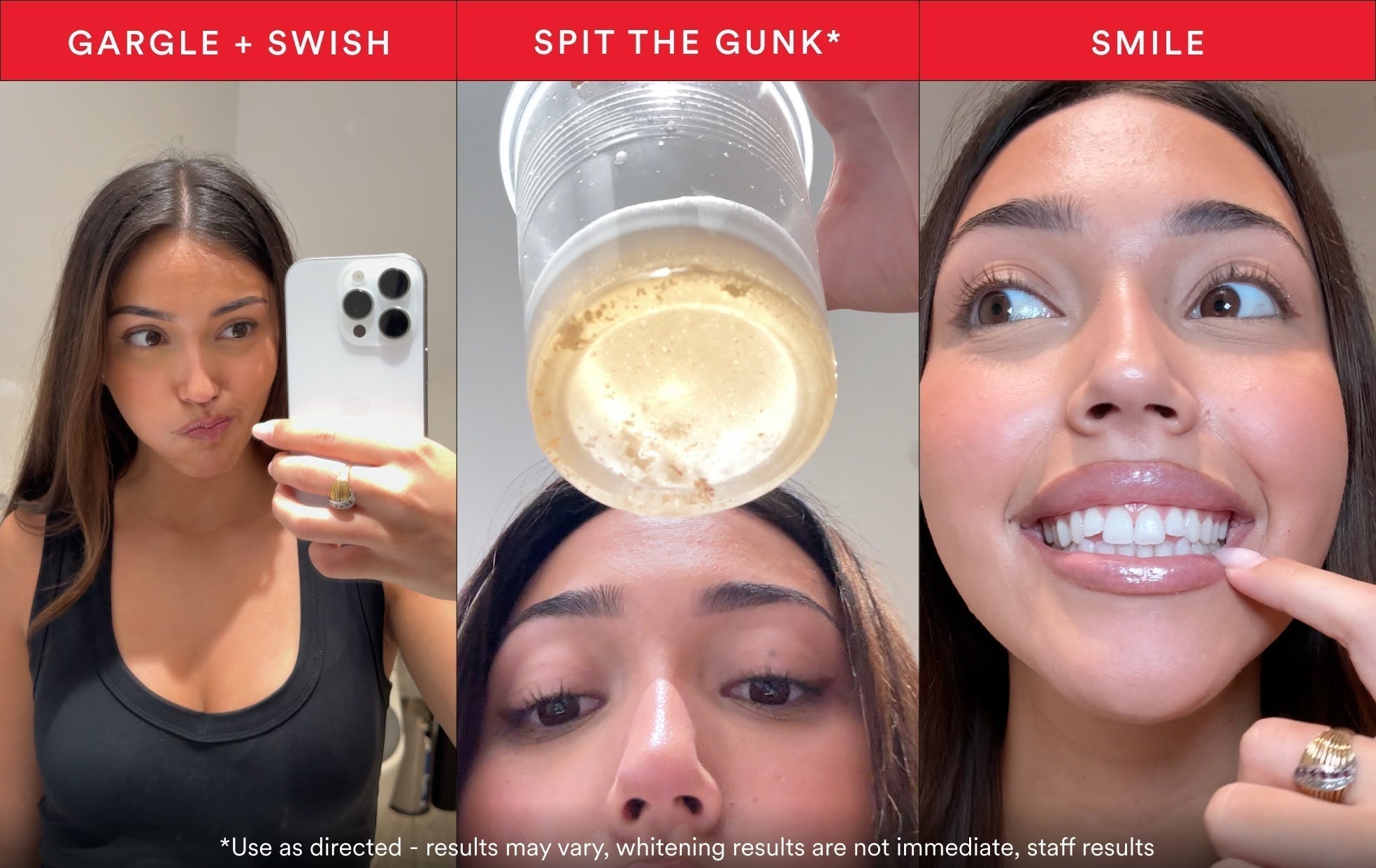 iD Stain Whitening Mouthwash