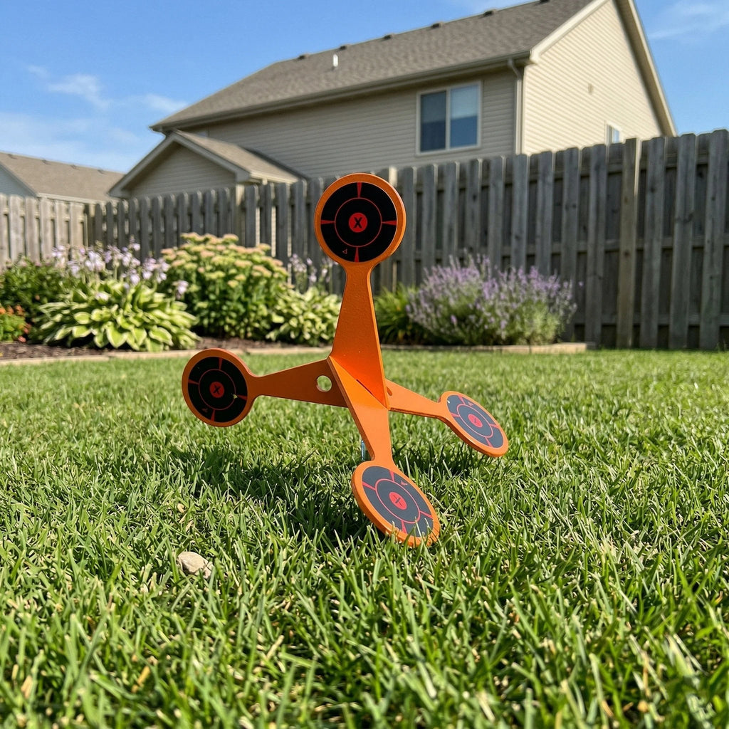 🏆Limited Time Sale 49% OFF 🎯 Spinning Shooting Target (Thickened Flip Roller)