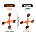 🏆Limited Time Sale 49% OFF 🎯 Spinning Shooting Target (Thickened Flip Roller)