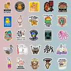 ✨130pcs Funny Stickers for Adults – Prank Meme (Dirty) Hilarious Sticker Pack(Waterproof & No Residue)