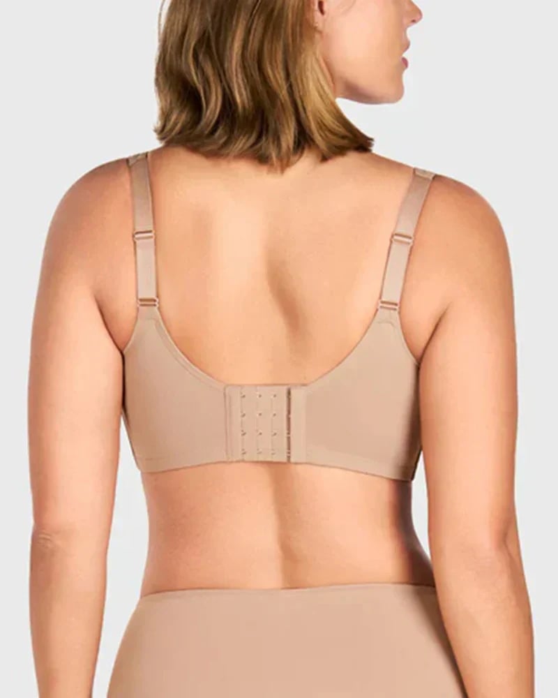 🏆 Last Day Special Price £10.99 ! 💐Women's Elegant Sheer Full Coverage Plus Size Bra