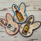 🐰 Some Bunny Needs a Shot! – Easter Bunny Liquor Bottle Holder