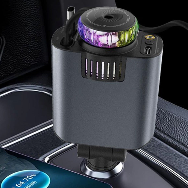 🔋Limited Time Promotion 50% OFF⚡5-in-1 Charger & Aroma Diffuser & Starlight Ceiling