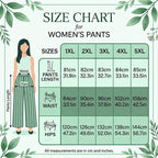 👖60% OFF NOW!🌿Ribbed Wide-Leg Capri Pants – Elastic Waist, Comfortable Fit & Perfect for Daily Wear ✨
